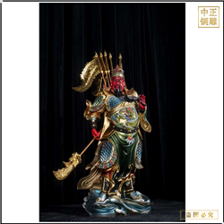 供應(yīng)騎馬銅關(guān)公報(bào)價